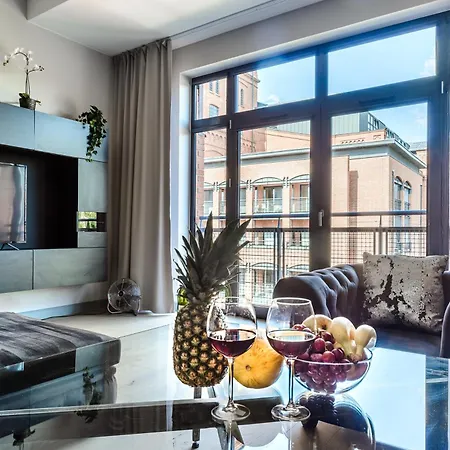 Lumina Loft Tymienieckiego With A View Of The Lake Lodz  Exterior photo