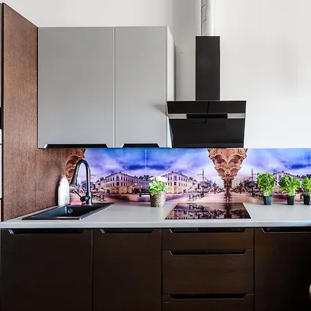 Lumina Loft Tymienieckiego With A View Of The Lake Lodz  Exterior photo