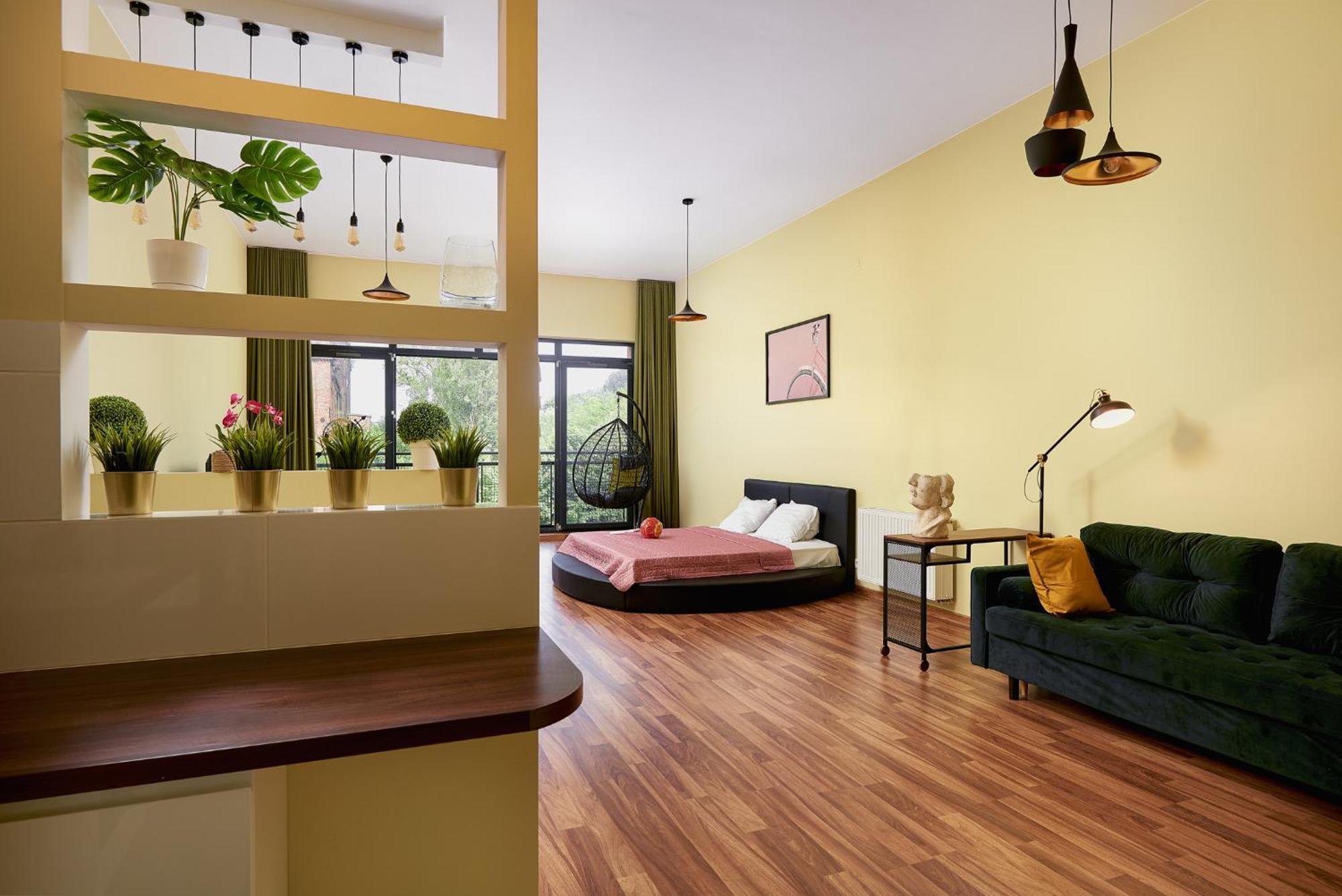 Apartment Lumina Loft Tymienieckiego With A View Of The