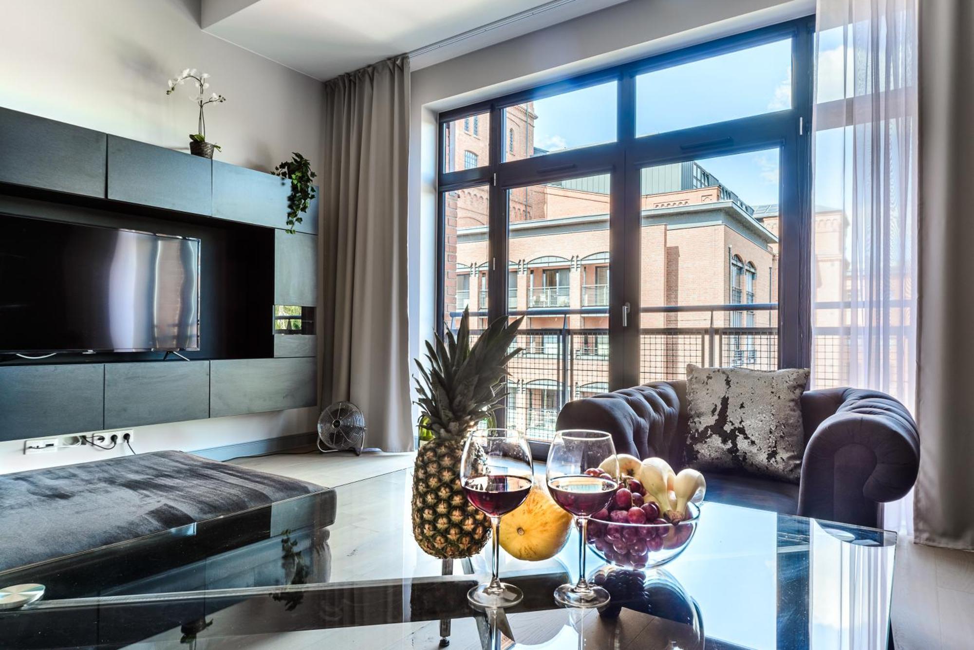 Lumina Loft Tymienieckiego With A View Of The *