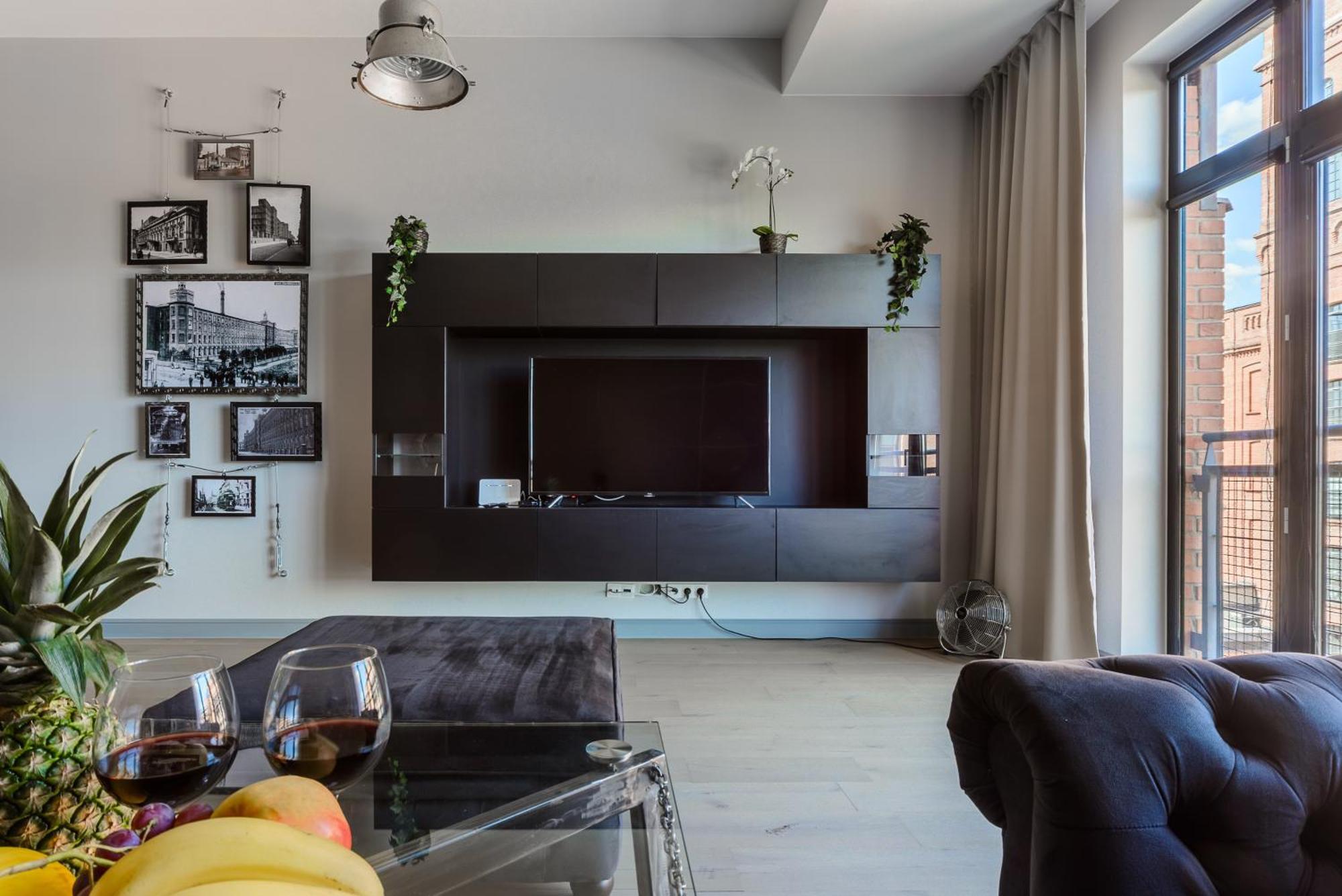 Apartment Lumina Loft Tymienieckiego With A View Of The