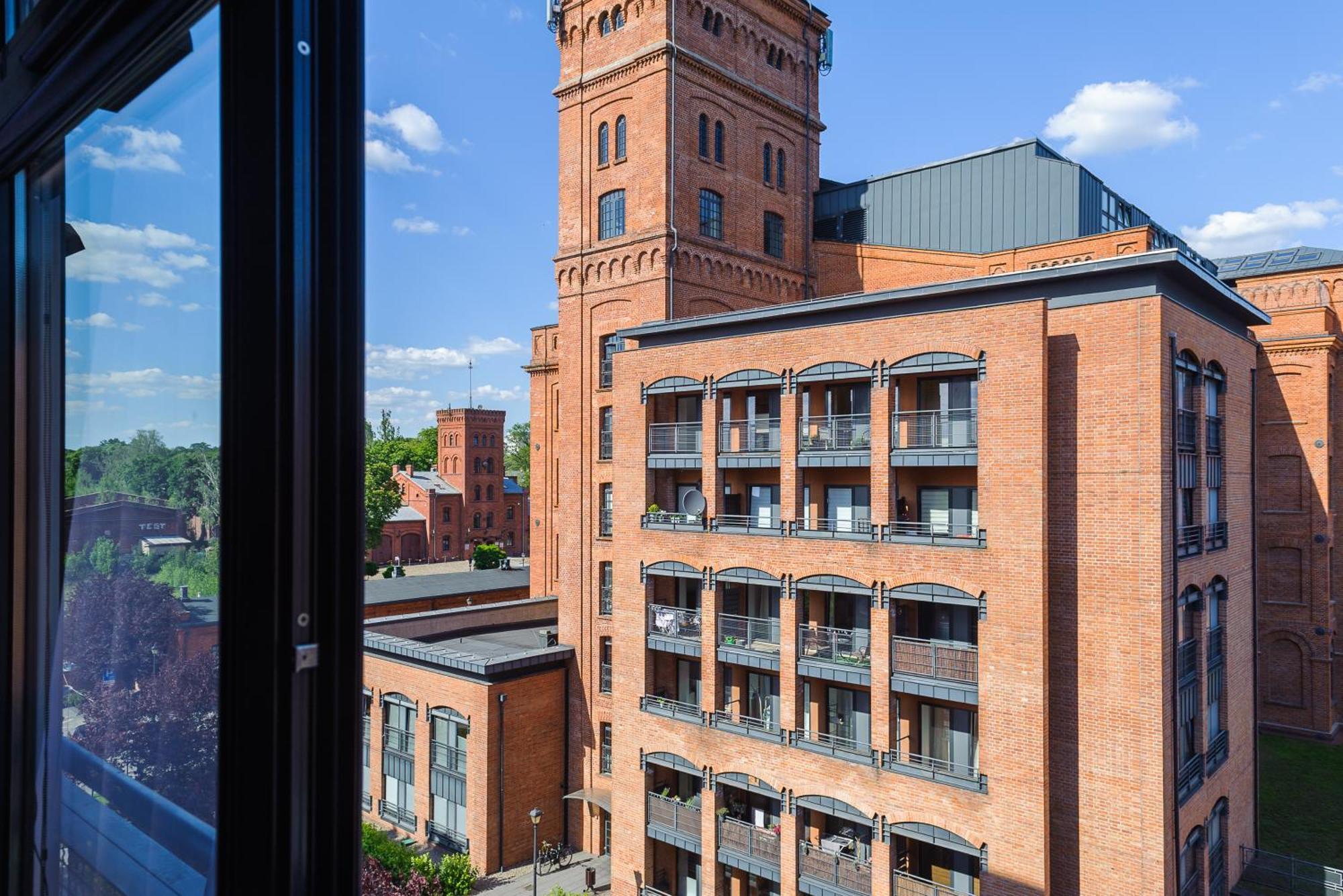 Lumina Loft Tymienieckiego With A View Of The Lodz (Lodz)