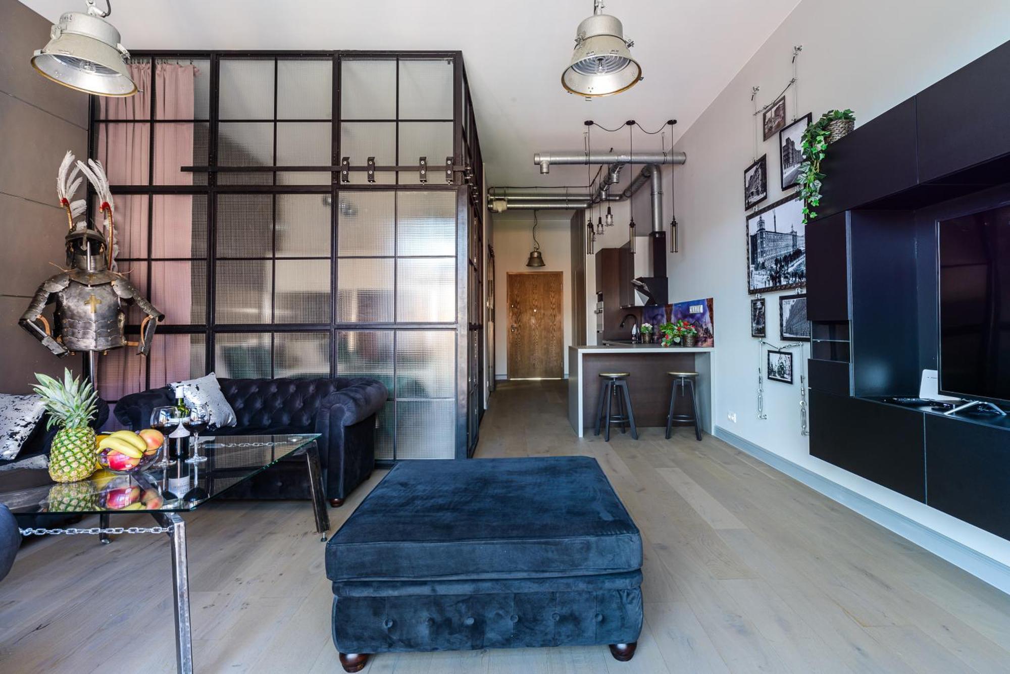 Apartment Lumina Loft Tymienieckiego With A View Of The *