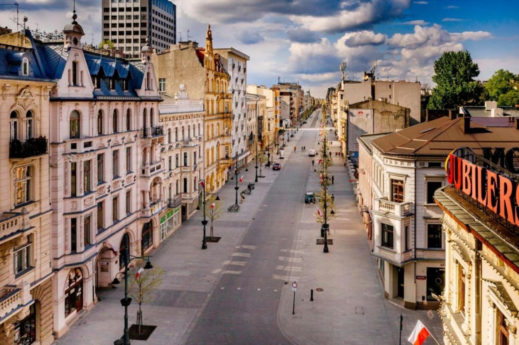 Lumina Loft Tymienieckiego With A View Of The Apartment Lodz (Lodz)